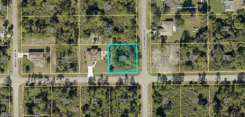 LEHIGH ACRES - Land