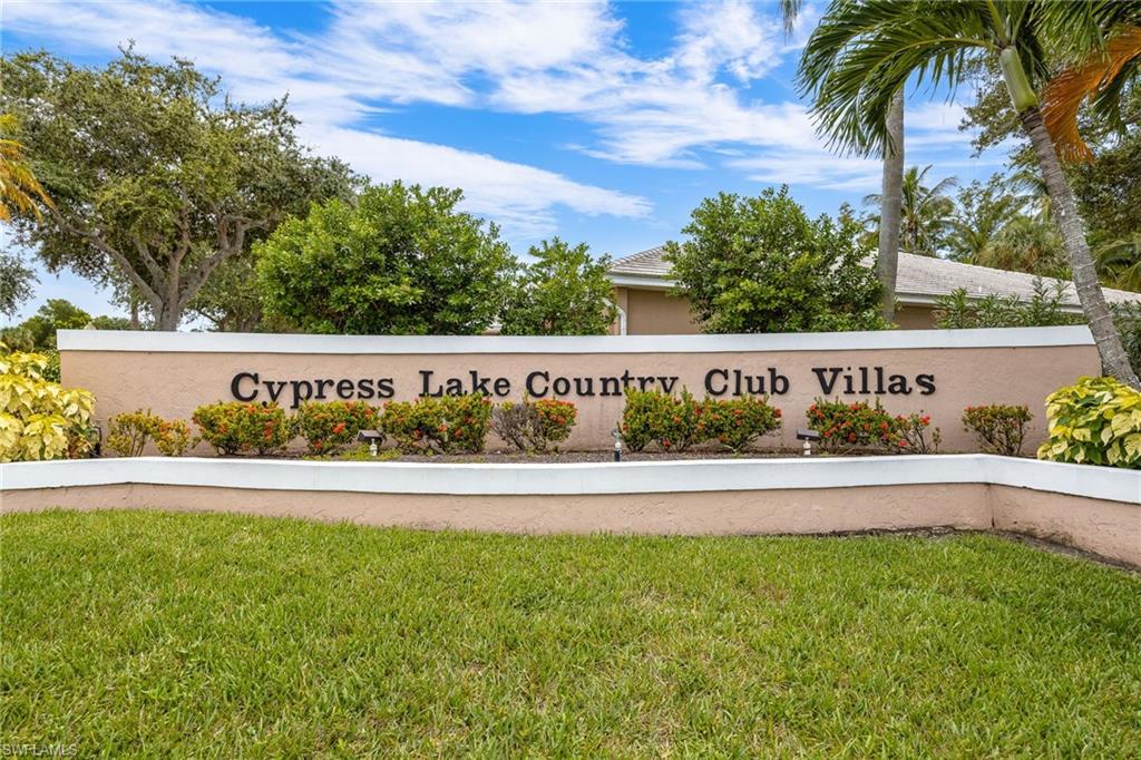 CYPRESS LAKE COUNTRY CLUB - Residential