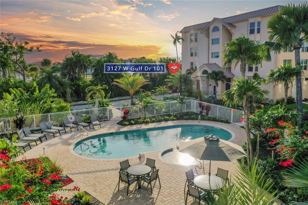 WEDGEWOOD OF SANIBEL CONDO - Residential