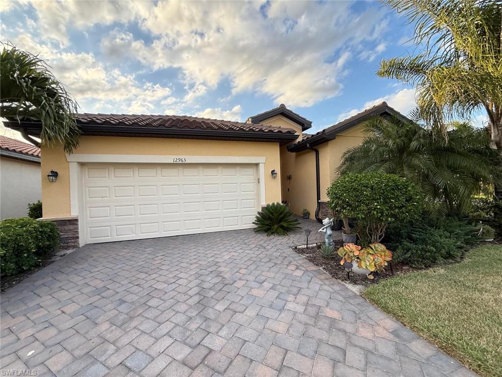 Fully Furnished Luxury Home in Gateway| Private Jacuzzi | Resort-Style Gated Community 
Experience the perfect blend of luxury, comfort, and convenience in this beautifully furnished residence located within the highly sought-after Gateway community. Ideal for corporate relocations, professionals transferring for work, seasonal residents, or anyone seeking a turnkey living experience in one of Southwest Florida's premier neighborhoods.

This exceptional home showcases elegant décor and upscale finishes throughout, including granite countertops, a spacious kitchen island, open-concept living areas, and abundant natural light. Relax in your private jacuzzi or enjoy Florida's year-round sunshine from the screened lanai, perfect for entertaining or unwinding after a long day.

Situated on a desirable corner lot, the property offers added privacy and spacious outdoor surroundings. Additional features include a two-car garage and driveway space for two additional vehicles.

Residents enjoy access to an impressive selection of community amenities, including:

• Secure gated community
• Beautiful clubhouse
• Resort-style swimming pool
• Tennis courts
• Volleyball courts
• Basketball courts
• Scenic walking and jogging paths
• Well-maintained green spaces and recreational areas

Conveniently located near the international airport, shopping centers, dining, healthcare facilities, and major highways, this home offers unparalleled accessibility while maintaining the tranquility of a premier residential community.

Fully furnished and move-in ready.

Schedule your private showing today and experience the exceptional lifestyle that Gateway has to offer!