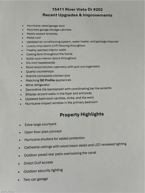 VILLAGE OF INDIAN CREEK - Residential