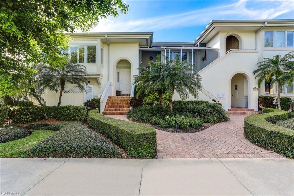 If you're looking for the perfect seasonal home in the heart of Olde Naples, this stunning condo has it all! It is ideally located only six doors from the beach and just steps away from the fine dining and shopping offered on 5th Avenue and 3rd Street South. The spacious 2 Bedroom floor plan with beautiful molding details, soaring 10 to 12 foot ceilings and abundance of windows all create an elegant, light filled, airy living and entertaining space. This rarely available condo complex offers beautifully manicured grounds with a spacious pool and outdoor entertaining area. You will be excited to have family and friends visit your new home. All that's missing is YOU!