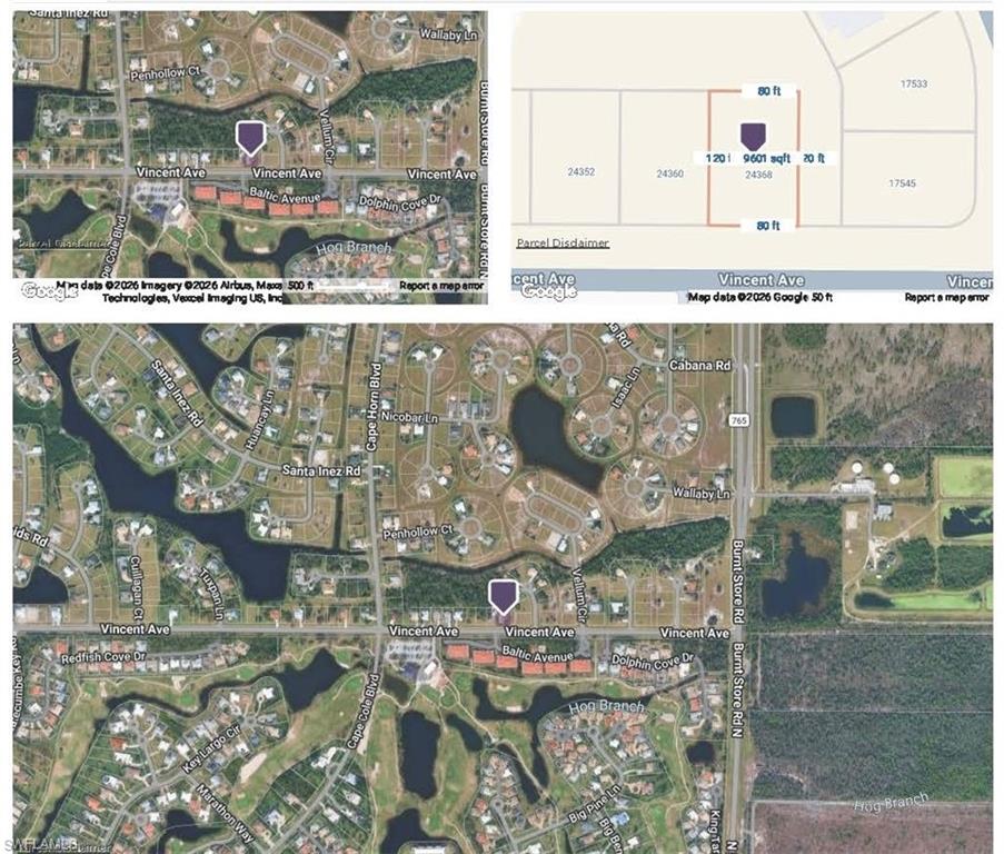 BURNT STORE LAKES - Land