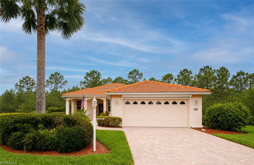 Welcome to this beautifully maintained Spoonbill model nestled in the heart of the highly sought-after Herons Glen Golf & Country Club. This versatile 2-bedroom, 2-bath home with a den/optional 3rd bedroom offers an inviting open-concept floor plan designed for comfortable living and effortless entertaining.

The spacious great room flows seamlessly to the covered lanai, where you can relax and enjoy peaceful views of a private preserve, creating the perfect backdrop for morning coffee or evening gatherings. The thoughtfully designed layout provides abundant natural light, generous living spaces, and flexibility to accommodate guests, a home office, or an additional bedroom.

Adding to the home's appeal is a new roof installed in 2022, providing valuable peace of mind for years to come. Located within the gated Herons Glen community, residents enjoy championship golf, tennis, pickleball, fitness facilities, dining, and an active social calendar.

This exceptional home offers the perfect combination of comfort, privacy, and resort-style living in one of Southwest Florida's premier golf course communities.
