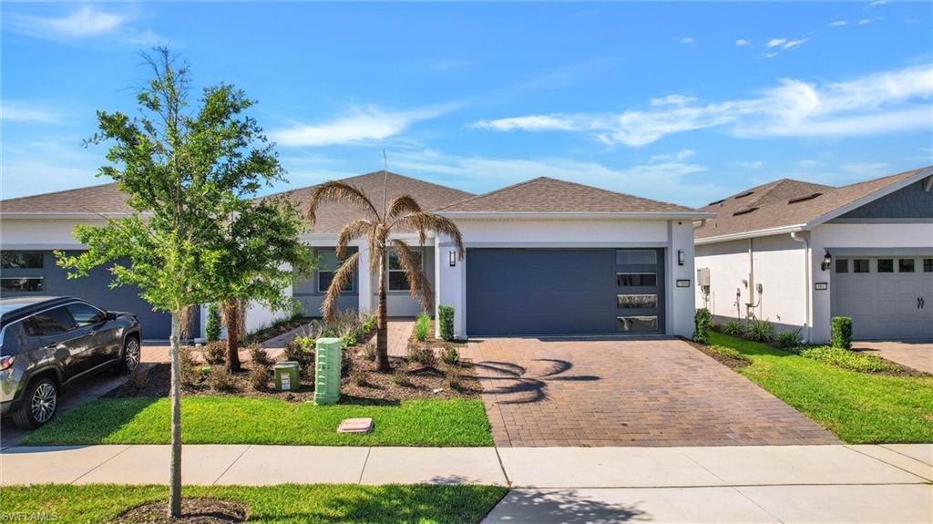 Built in 2024, this like-new home is located on a premium cul-de-sac lot within a sought-after community in Winter Garden. Offering exceptional privacy with no rear neighbors, the backyard provides a peaceful setting to relax and enjoy Florida's outdoor lifestyle. The community is designated as 55+; however, buyers of 25 years old are permitted to purchase within the community. This beautifully maintained residence combines modern construction, energy-efficient features, and a desirable open floor plan with access to outstanding community amenities. Conveniently located near shopping, dining, entertainment, and major roadways, this home offers the perfect blend of comfort, privacy, and convenience.