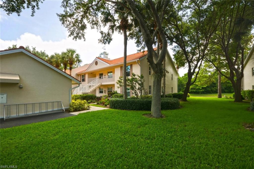 RARELY AVAILABLE! Enjoy spectacular lake views, lush tropical landscaping, and a peaceful preserve backdrop from this beautiful second-floor condo in the highly sought-after Sherwood community. Offering brand new impact windows and slider in this 2 bedrooms, 2 baths, with a detached 1-car garage is this move-in-ready residence and delivers the perfect combination of comfort, privacy, and the Naples lifestyle buyers are searching for.

Designed to maximize natural light and showcase the stunning scenery, this well-maintained home features impact-resistant windows and an impact glass sliding door, providing peace of mind and energy efficiency. Recent improvements include a new A/C system, water heater (2020), fresh interior paint, and updated countertops and master shower, making this home truly move-in ready.

Wake up to tranquil waterfront views and enjoy your morning coffee on the screened lanai while taking in the serene lake and preserve setting. The spacious floor plan is ideal for year-round living or a seasonal retreat.

Residents of Sherwood enjoy an impressive array of amenities, including two community pools, tennis and pickleball courts, and a clubhouse featuring a fitness center, library, and kitchen for social gatherings and community events. Low-maintenance living and a prime Naples location make this community a favorite among full-time and seasonal residents alike.

Ideally situated just minutes from Downtown Naples, Fifth Avenue South, white-sand Gulf beaches, shopping, dining, golf, parks, and everyday conveniences, this home offers exceptional value in one of Naples' most convenient locations.

Lake views • Preserve views • Impact glass throughout • Attached garage • Move-in ready • Prime Naples location - 

Don't miss your opportunity to own this exceptional piece of paradise in Naples, Florida!