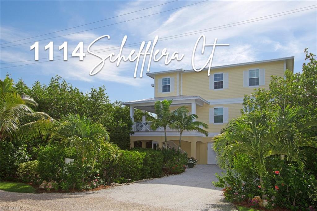 A perfect serene environment to enjoy the sun, water and combined with a unique space to connect with nature!  A rare single-family home situated inside the gates of South Seas Island Resort off private Schefflera Court.  Thoughtfully designed and effortlessly functional with multi-level decks, upper level loft, 4-plus vehicle garage, and private beach access.  Step inside this towering home and experience an open floor plan boasting 10ft+ ceilings, over 3700 sq ft of plank wood flooring, crown molding, immense impact resistant windows, and multiple en-suites. The chef's kitchen boasts an oversized island with granite counters, Stainless steel Whirlpool appliances, custom wood cabinetry, a wet bar, and ample cooking space.   Gain a one-of-a kind experience for ownership amongst the beach homesites, a low-density community including pool and tennis courts within the Resort.  Dip your toes into the water, spread your beach towel and spend your day relaxing at this seashell serenity.