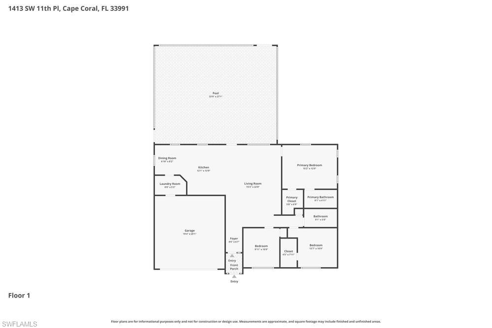 CAPE CORAL - Residential Lease