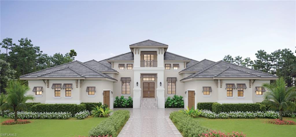 COMING MARCH 2021-Custom estate, inspired by Stock’s grand 4,369-square-foot Clairborne II, will feature tasteful interiors by Soco Interiors in its four bedrooms, study, exercise room, great room, and expansive outdoor living area. The home will embody the expansive outdoor living area that Stock’s homes are known for and offer 1,084 square feet outside with fireplace, kitchen, conversation areas, pool, and spa.
This estate will feature a relaxed, elegant design with a contemporary coastal feel. Elements like a painted tongue-and-groove ceiling detail in the great room and a textured wave glass in the dining room’s built-in niche will add to the timeless coastal aesthetic. There will be a mix of clean, modern surfaces with rustic accents of weathered woods and mixed metals. The furnishings throughout will be focused on comfort and livability with unique casegoods and artwork to add an eclectic vibe. The color palette will have layers of earthy taupes, crisp whites, and cool greys, with subtle accents of caramel and cerulean.