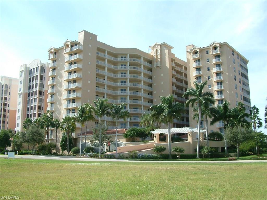 Shores III at Gulf Harbour Yacht & Country Club - a preferred address!  Lovely 2 Bedroom & Den, 2 1/2 Bath condo offering stunning views of the Intracoastal Waterway, pool and marina.  Lovely finishes with metallic paint, plantation shutters, new glass panel entry door, added shelving, built-in buffet at Kitchen, and bookcases at Den.  Open great room floor plan offers optional living spaces.  Large Master Suite with walk in closet and private Bath.  Guest Suite with full  Bath. Storage unit and electric hurricane shutters too! Gulf Harbour Yacht & Country Club offers golf, dining and marina...something for everyone!  Ideal location near Ft. Myers Beach, Sanibel/Captiva Islands, great dining, shopping, medical facilities and airport.  You Deserve The Best!