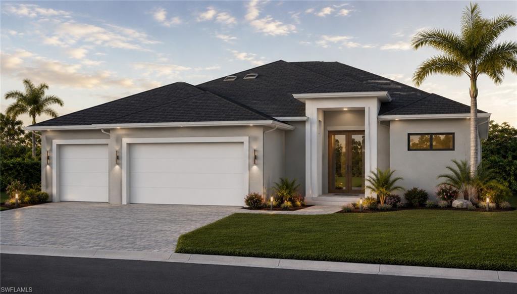Welcome to your dream home, currently available for preconstruction in one of the most sought-after established neighborhoods! This stunning 4-bedroom, 3-full bathroom POOL home boasts an open floor plan designed for modern living and effortless entertaining. Step inside the inviting entrance foyer that leads you into a spacious kitchen with a large island—perfect for meal prep or casual gatherings. Adjacent to the kitchen, you’ll find a separate dining area ideal for family dinners or special occasions.  The master suite is a true retreat, featuring two walk-in closets, dual vanities, and a luxurious bathroom with a separate tub and shower. Throughout the home, beautiful tile flooring ensures durability and easy maintenance. Enjoy outdoor living at its finest on the covered lanai equipped with an outdoor kitchen – perfect for entertaining while overlooking the wide freshwater canal.  Enjoy the Florida weather floating in you swimming pool. Additional amenities include a convenient laundry room with a utility sink and a spacious three-car garage. Impact-resistant doors and windows provide added security and peace of mind. This exceptional home is perfectly situated close to shopping, dining, top-rated schools, medical services, and the prestigious Palmetto Pines Country Club Golf Course.  Don’t miss this rare opportunity to build the perfect blend of luxury, comfort, and location tailored just for you. Located in an X Flood zone so no flood insurance here. Your new beginning starts here!