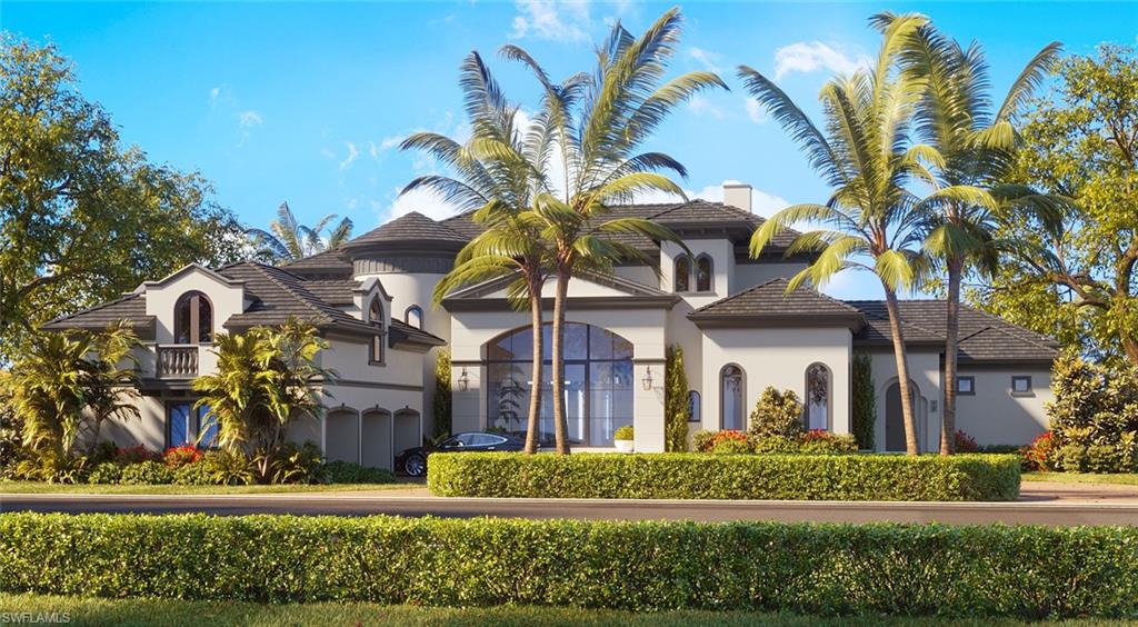 LUXURY WATERFRONT HOME WITH PRIVATE BEACH located in the highly desirable Edgewater Community of Gulf Harbour Yacht & Country Club. Exquisite unobstructed views of the river and spectacular Southwest Florida sunsets.  Fully-permitted and ready to remodel, the interior has been stripped and primed to implement a property-wide renovation created by award-winning interior designer Dwayne Bergmann. Please refer to listing images for select renderings depicting Bergmann’s “Classic Elegance” design vision.  All existing architectural/engineering drawings and permits for the home will be fully released and transferred to the Buyer. Customize to your personal style or implement the existing plans of the Seller.  Included in the purchase is a Sports Membership to Gulf Harbour Yacht & Country Club with access to restaurants/bars, state-of-the-art fitness club, waterfront community pool, tennis courts, championship golf course and deep-water marina.