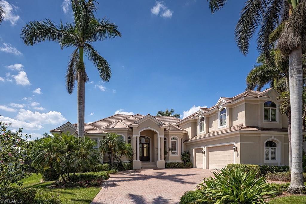 Highly sought after southern exposure home located just over one block to the sugar sand beaches of Naples. Abundant natural light. Four spacious bedrooms plus an office. Wonderful outdoor entertaining and pool area. Close to the excitement of the shops and dining along 3rd Street South.