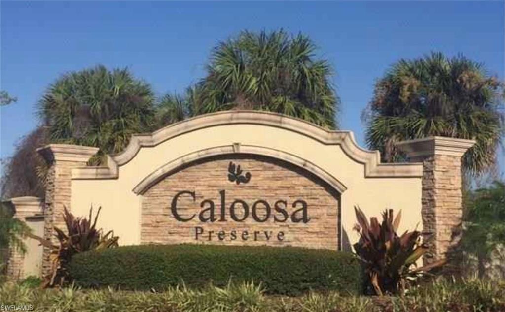 Beautiful Lakefront property on over an acre of land in the exclusive gated community of Caloosa Preserve.  This upscale community of single family homes is located on the Caloosahatchee River that will take you right out to the Gulf of Mexico, features a private boat dock for access by residents only. Build your custom home complete with southwest exposure and a lovely lakeview on your oversized lot.