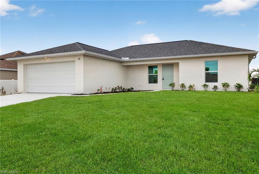 CAPE CORAL - Residential