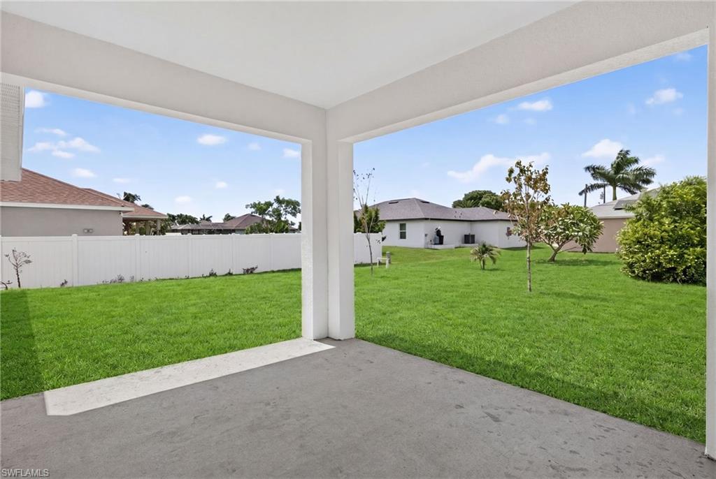 CAPE CORAL - Residential