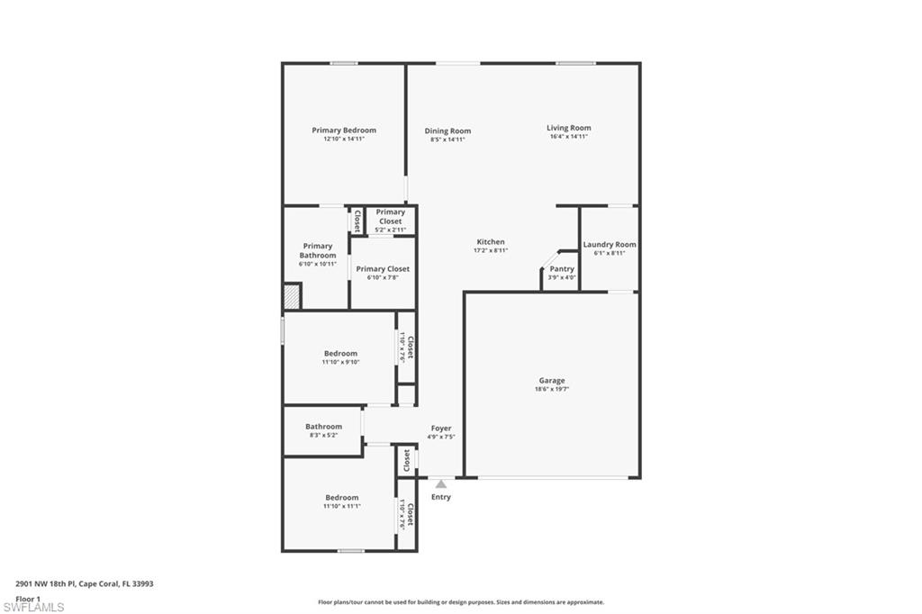 NOT APPLICABLE - Residential Lease
