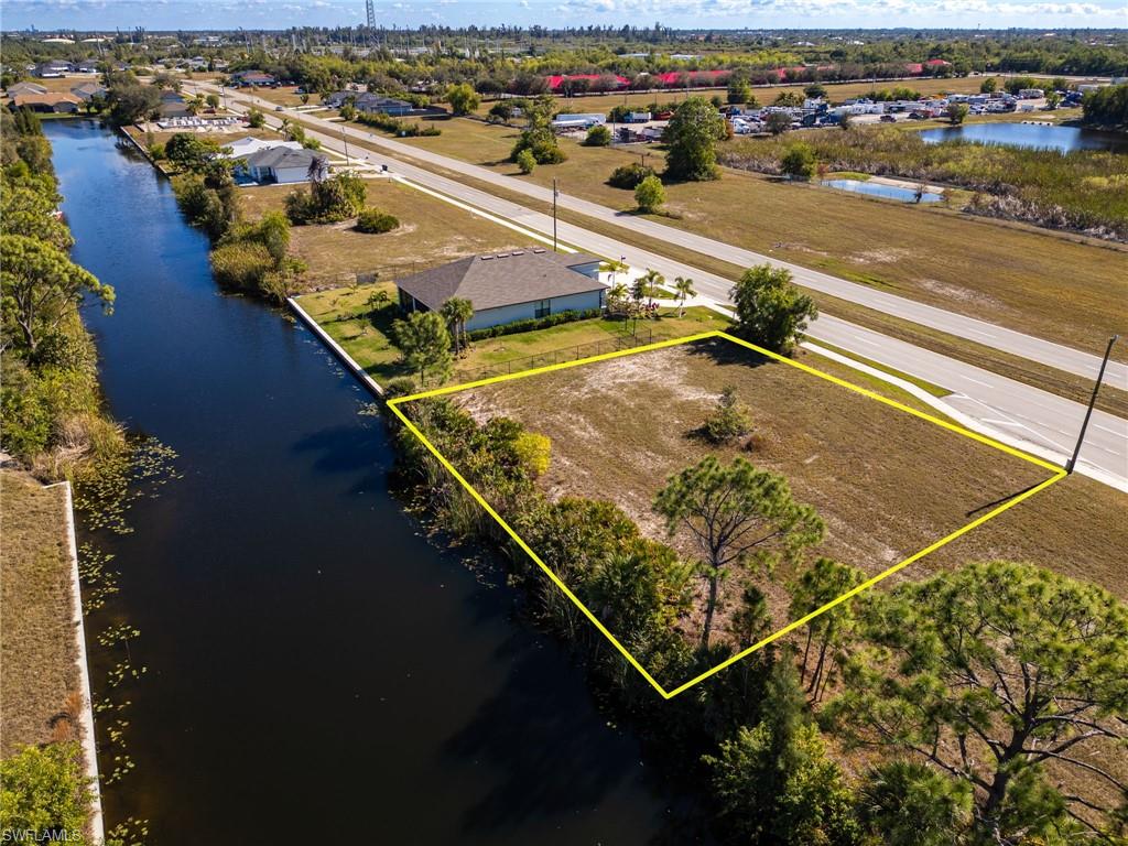 Freshwater 3-lot site with the assessments paid! No endangered species. Located just off the Burnt store corridor. Conveniently located close to shopping, dining, and Ciity Parks. There is a Gulf Access boat ramp minutes away.