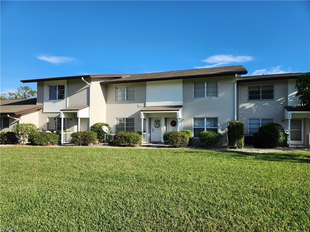 ***Lowest priced*** 2 bedroom townhouse located in Palm River, one of North Naples most well known and desired community. Steps away from BBQ picnic area and community pool offering great entertainment and tremendous relaxation. Ideally located near Naples, FL finest beaches, shopping centers, I-75 and much more. This unit has endless potential for first time home buyers or investors. Ready for immediate occupancy.