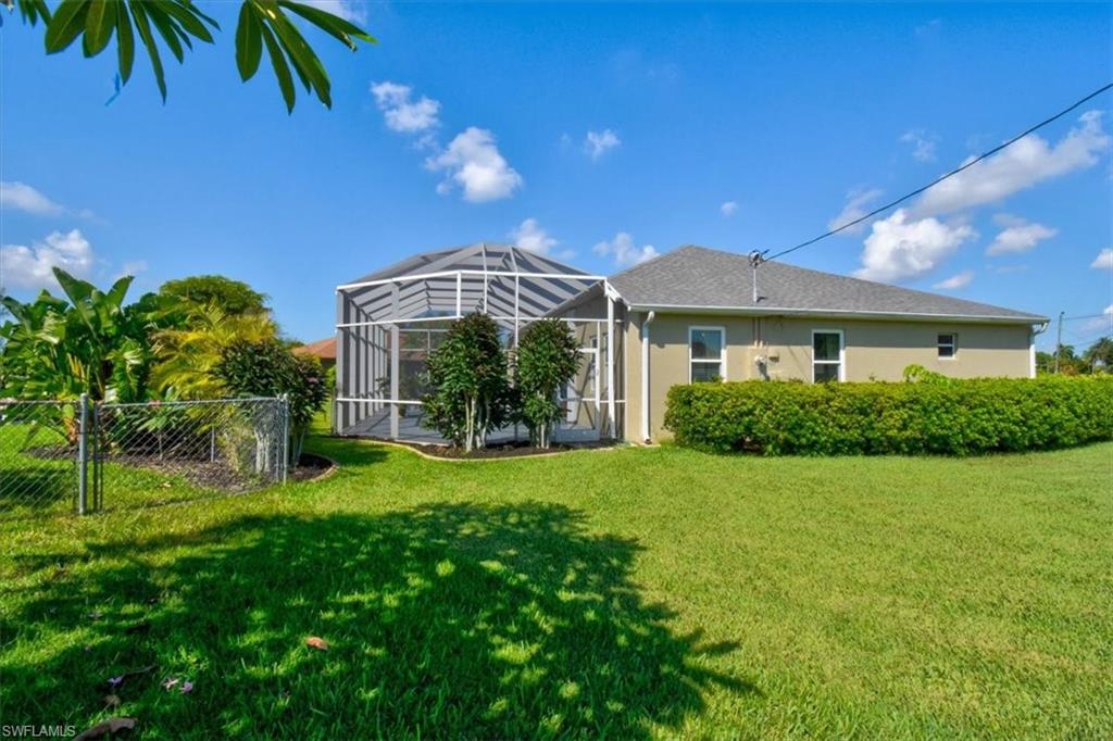 CAPE CORAL - Residential