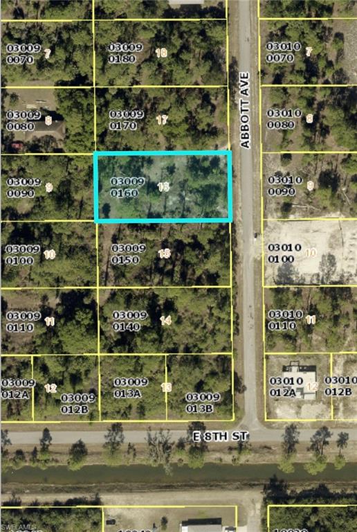 LEHIGH ACRES - Land