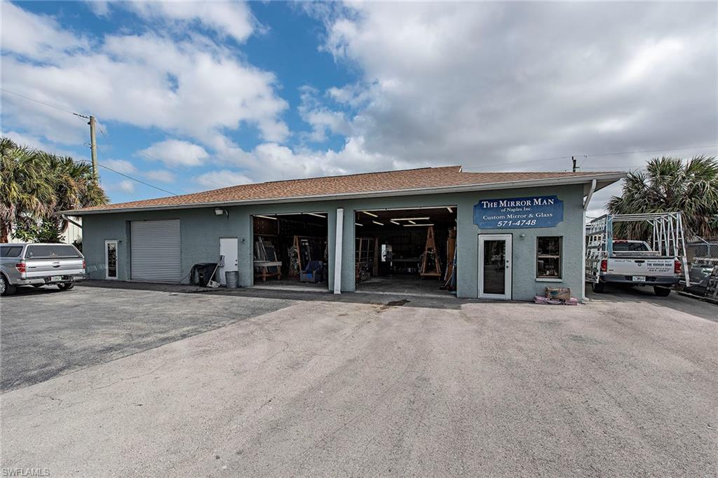 5850 Washington Street is being offered by Premier Sotheby's. This 3,750 square foot Industrial Warehouse property is located on .31 acres. It includes two units. Unit 1 is 2,500 sf with a 300 sf office and one restroom (2 – 12’x10’ garage doors and 1 - 10’x10’ garage door. This space is currently leased through September 30, 2022. Unit 2 is 1,250 sf with a 215 sf office and one restroom, 1 – 12’x10’ garage door and 1 – 10’x10’ garage door. New roof in 2018. This property is in the center of Naples and perfect for owner/user or investor. The uses allowed in the Industrial zone are plentiful so call today to find out more.