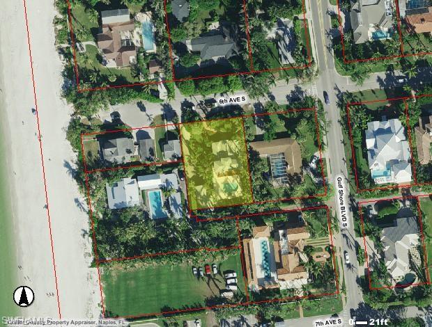 AGENTS SEE REMARKS. Rarely available on the beach block, one house off the beach on an oversize south facing interior lot.