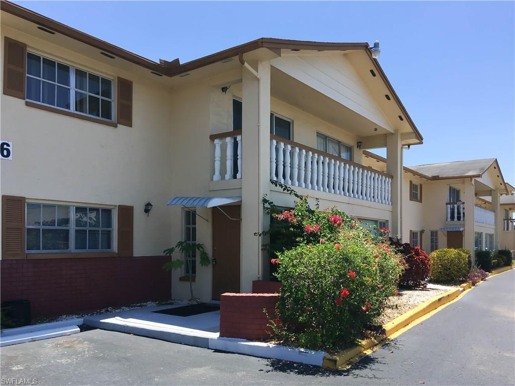 BRAND NEW AC ! Priced to Sell ! Welcome to Windsor West located close to Downtown For Myers, the Edison Mall, Restaurants and so much more. Why pay rent when you can own this LARGE, FIRST FLOOR One Bedroom Condo, with Private Entrance , Handicap Accessible with an outdoor patio and parking right outside the unit! Enjoy the wonderful pool located on a "Park Like Setting Courtyard! Move in ready update to take when your ready! Priced to sell ! Call today to schedule your very own personalized showing!