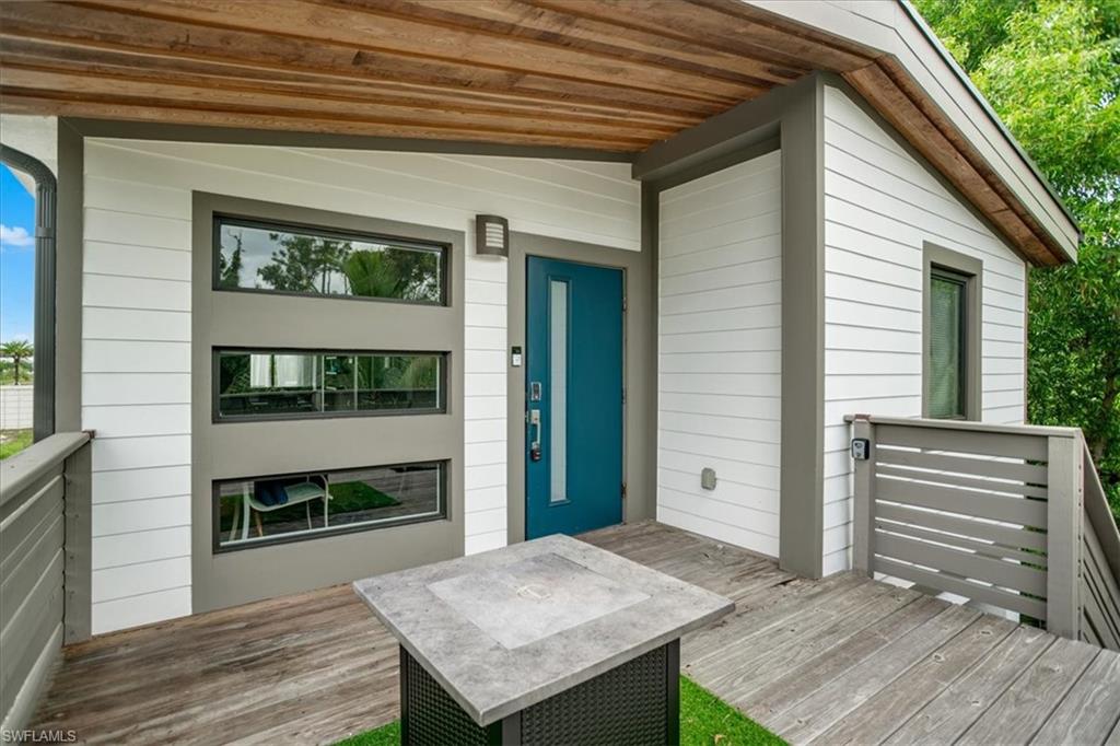 PET FRIENDLY LONG TERM RENTAL AVAILABLE IN HALLENDALE FOR MOVE-IN AS SOON AS SEPTEMBER 1, 2026 – NO HOA APPROVAL PROCESS REQUIRED. 5 MILES FROM THE WHITE SAND BEACHES OF NAPLES FLORIDA 

Welcome to this contemporary single-family home in the Hallendale neighborhood of Naples. Built in 2021 and elevated approximately 14 feet above grade, this bespoke modern coastal residence offers a masterful design layout, the utmost privacy, and an unbeatable location just minutes from everything Naples has to offer. Located on the highly desirable Woodside Avenue, just south of Thomasson and close Bayshore Drive ~ this property offers exceptional walkability to the Naples Botanical Gardens, making it a prime location for those who love the outdoors. 

Available as an annual, unfurnished rental, this beautifully designed home features 3 bedrooms, 2 full bathrooms, and a bright, open-concept floor plan with modern finishes throughout. The elevated design provides additional privacy and peace of mind, while the spacious interior offers the perfect opportunity to create a home that reflects your personal style.

Ideally located just 5 miles from Naples' beautiful Gulf beaches, this home places you close to some of the area's most popular attractions, including the Naples Pickleball Center, Naples Botanical Garden, Celebration Park, Bayshore Boat Launch, Sugden Regional Park, East Naples Community Park, and the vibrant shops, restaurants, and entertainment of Downtown Naples and Fifth Avenue South.

Commuting is easy with quick access to U.S. 41 (Tamiami Trail), Davis Boulevard, and I-75, making travel throughout Naples and Southwest Florida exceptionally convenient.
*Pet Lovers will appreciate that both cats and dogs are welcome with owner approval!
*Tenant responsibilities include: Electric, Cable and Internet, Water and Sewer service, and landscaping. 
*The owner provides quarterly Pest Control Service and Waste Management / Recycling Services
*The property is being offered unfurnished 
*The lease shall be managed by the homeowner as tenant's primary point of contact 

If you are looking for a newer construction home in a prime Naples location with no HOA approval process and easy access to beaches, boating, dining, recreation, and major commuter routes, this exceptional property is ready to welcome you home beginning as soon as September 1st, 2026 !!!