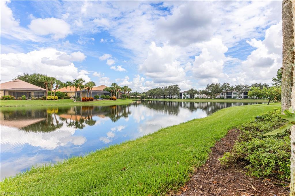 **AVAILABLE NOW** Spectacular long lake views to enjoy Naples wildlife at its "Best". 2nd floor Unit with common elevator access, 3+ Den, 2.5 bath, 2515 sq ft under air, volume ceilings, 2 car garage are just a few features of this meticulously maintained property. Les Chateaux newly renovated pool club house is a exciting spot to gather with family & friends and Happy Hours). Pelican Marsh offers its residents a variety of homes, artistic landscaping, and glistening lakes...One of Naples most desirable communities w/ an abundance of amenities including membership availability to a championship, world class golf course, outstanding tennis program, pickleball, bocce, state of the art fitness center, community center & 24HR Security. The New and Very Exciting “Court Side” Restaurant Now Open offering amazing alfresco dining and Tvs to catch your favorite sports game!.The Cocohatchee Strand trails throughout Pelican Marsh to enjoy biking, jogging, or just take a leisurely stroll...Capture the Naples