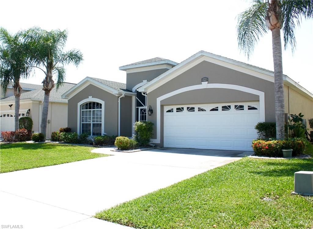 Located in the gated waterfront community of Emerald Cove, this 2 Bedroom, plus Den home has been meticulously maintained and shows beautifully.   With 1683 sf of living area, the layout includes a large eat-in kitchen and a spacious living/dining area; the master bedroom features a soaking tub, separate shower and sizable walk-in closet with built in cabinets; There is tile throughout a majority of the home, including bedrooms and bathrooms, and 3 separate sets of sliders leading out to an extended screen enclosed lanai, providing that sought after serene outdoor Florida living space.  City utilities in and paid, no flood zone and located in the popular Trafalgar area close to schools, restaurants and shopping!