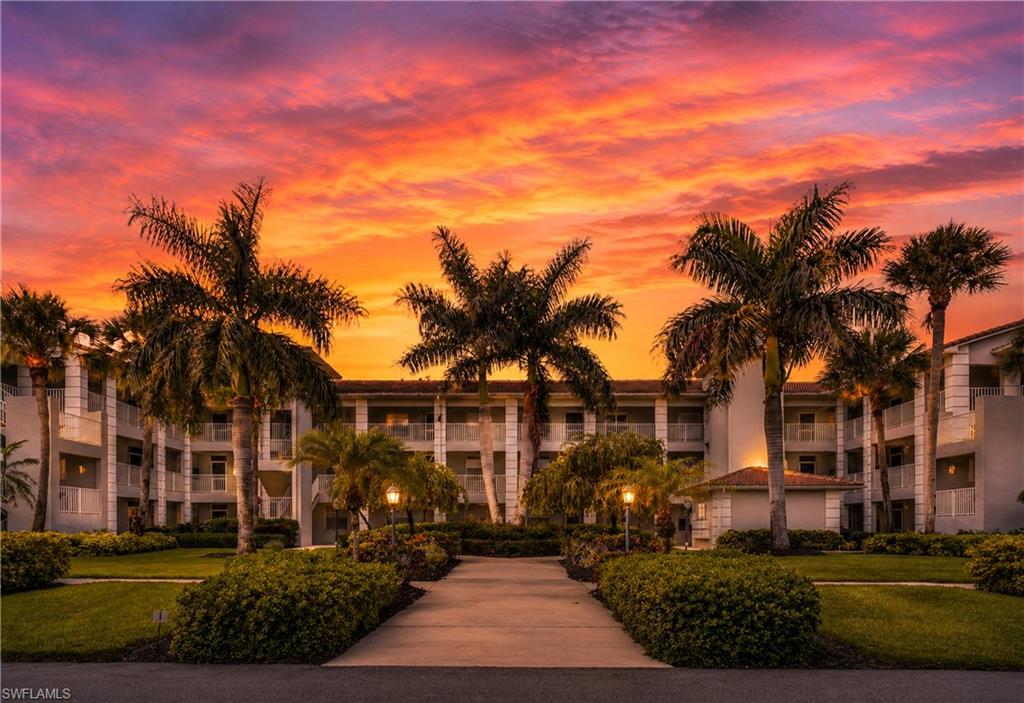 Welcome to the easy, carefree Florida lifestyle you've been dreaming about! This entire condo has been freshly painted with a creamy neutral Dove White, including trim, ceilings, doors and closets! This creates a bright, refreshed interior that feels welcoming, well cared for, and ready for its next owner! Perfectly positioned along the first fairway in Highland Woods Golf & Country Club, this charming 2-bedroom, 2-bath condo offers beautiful golf course views, a welcoming atmosphere, and the opportunity to enjoy resort-style living every day.  

Picture yourself starting the morning on the lanai with a cup of coffee as golfers make their way down the fairway, then spending the afternoon by the resort-style pool or enjoying a round of golf just steps from your door. Inside, you'll find a bright and comfortable living space featuring granite countertops, laminate flooring, electric storm shutters and a new water heater.

Highland Woods is one of Bonita Springs' most sought-after bundled golf communities, offering an exceptional combination of value, amenities, and location. Residents enjoy a state-of-the-art fitness center, tennis, pickleball, bocce, multiple dining venues, and a vibrant social calendar filled with activities and events. The recently renovated clubhouse amenities, resort-style pool and spa, and popular Woods Cafe cabana bar create the perfect setting for relaxing, socializing, and making new friends.

Beyond the gates, convenience is everywhere. Grocery stores, restaurants, banking, and a seasonal farmers market are within walking distance, while Bonita and Barefoot Beaches are just minutes away. Coconut Point, Mercato, and Southwest Florida International Airport are all easily accessible.

Whether you're searching for a warm winter escape or your own year-round Piece of Paradise, this Highland Woods condo offers the lifestyle, location, and amenities that make Southwest Florida living so special.