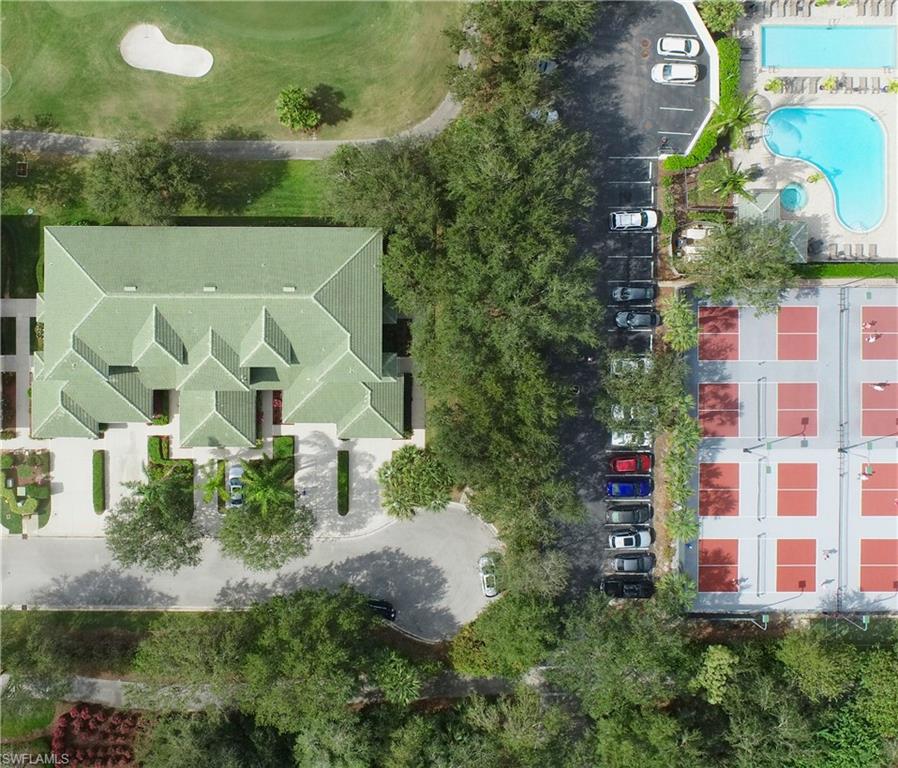 Beautiful first floor coach home located in Cypress Woods Golf and Country Club. Amazing golf course and water views in Cypress Woods. Furnished and ready to own, 2 Bedrooms plus den. Pristine Golf Course, sidewalks throughout the community, with a short walk to the Clubhouse. Cypress Woods is a private gated bundled golf community located in North Naples. All Owners enjoy a variety of social activities as well as golf, pickleball, bocce ball, resort-style pool with food & beverage service, use of tennis courts and a fully-equipped fitness center. Newly renovated clubhouse, tennis courts, bocce and pickle ball courts. Exercise room, pro shop, putting green, aqua range, formal dining room and wonderful grille room with awesome staff. Only 6 miles to the Beach, close to shopping-Mercato/Waterside Shoppes/5th Ave/Miramar Outlet and RSW airport! Bundled Golf Fees are one of the lowest in SWFL!