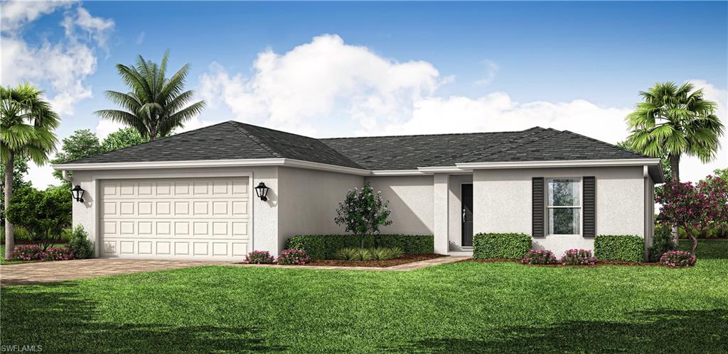 NEW BUILD - Anticipated completion date is SEPTEMBER 2026. SPECIAL INCENTIVES: 4.99% Interest Rate on a FHA/VA 30-Year Fixed Loan with up to $10,000 Closing Cost Credit...OR...UP TO $20,000 towards CLOSING COST / PREPAIDS when using preferred lenders. The 1,426 -square-foot (air-conditioned) Windsor plan boasts a well-designed open floor plan that includes four bedrooms, two bathrooms, and a two-car garage. The kitchen boasts upgraded 30” contemporary shaker-style cabinets, a spacious kitchen island with upgraded quartz countertops, Whirlpool dishwasher, microwave, and range, refrigerator, washer & dryer. The Kitchen overlooks a spacious great room that features beautiful tile-plank flooring and vaulted ceilings. The expansive owner’s suite features a private bathroom, with a separate linen closet, and large walk-in closet. The three guest bedrooms share a guest bathroom and are located opposite the owner’s suite. The Windsor also features a decorative brick paver driveway, a professionally designed landscaping package, and designer-selected paint colors, light, and plumbing fixtures, impact resistant windows and doors.