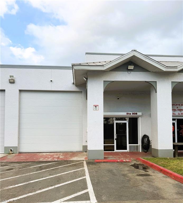 Tollhouse Industrial Suites | 1,500 SF Flex Space for Lease | Naples, FL! Hard-to-find small-bay industrial space is now available for immediate occupancy in one of Naples' most sought-after industrial locations. This 1,500-square-foot flex unit at Tollhouse Industrial Suites offers the ideal combination of professional office space and functional warehouse space, making it perfect for contractors, service businesses, e-commerce users, distribution companies, and growing local businesses.
The unit features a fully finished 300-square-foot office for administrative operations and client meetings, along with 1,200 square feet of open warehouse space designed for storage, inventory, equipment, or light industrial use. Additional features include a 14' x 14' overhead garage door, hurricane-rated electric roll-down shutter, private restroom, high ceilings, fire alarm and fire suppression systems, and excellent accessibility for loading and unloading.
Located near I-75 and Collier Boulevard, this property offers quick access throughout Naples and Southwest Florida, providing convenience for employees, customers, and vendors alike.
Industrial flex space in Naples remains in extremely short supply, and units of this size lease quickly. If your business is looking for a professional, functional, and well-located space, now is the time to act.
Lease Rate: $20.00 PSF NNN