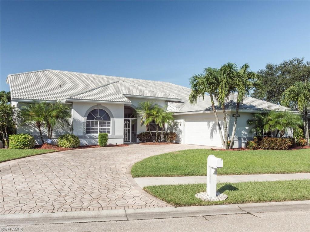 A Beautifully updated 3 plus den, Pool home, that features an over sized lot with a fantastic lake view. This home is a "Must See"  from the low HOA fee's to the wonderful location this home has it all.  A Kitchen that offers Granite counter tops and LG stainless appliances, wood floors in living room, dining room & Family room (2015), central Vacuum. Newer Title roof (2016), Brick paver drive way. New Pool Heater with Solar cover (2016). Interior painted (2014) and much more!!  Cross Creek Estates offers many of amenities including a clubhouse, community pool, exercise room, bocce, tennis, pickle ball and more.  The restaurant and golf course at Cross Creek Country Club are open to the public.
