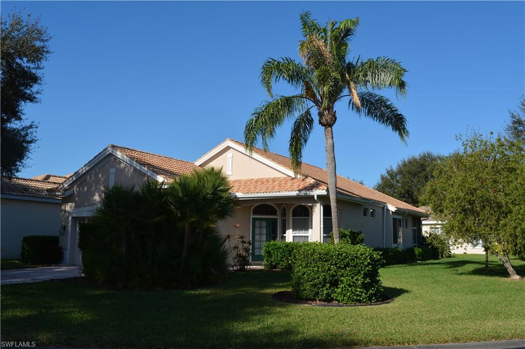 Priced to sell beautiful single family home in the desirable community of Aston Greens! Built by the prestigious Arthur Rutenberg. This home lives as a 3 bedroom 2 bath home, 2 car garage, electric hurricane shutters on the lanai, alarm system, and loaded with upgrades.  This home has a beautiful open floor plan and oversized master suite with private door to the screened in lanai.  Make your appointment today because this home will not last long!