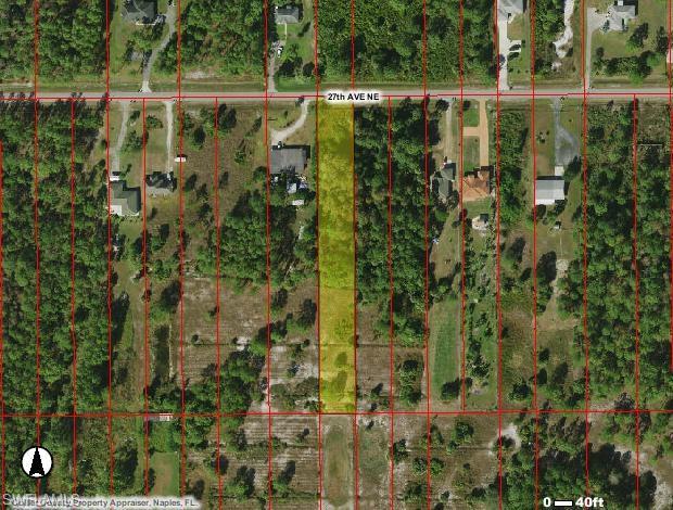 Build your custom home on this 1.14 acre lot. In Golden Gate Estates you are allowed horses and other farm animals. NO H.O.A FEES, NO association rules. No Environmental Study was done on this property. We always recommend that any interested party to have an Environmental study done. Located on Paved 27th Ave NE in Golden Gates Estates. Call today to take advantage of owning your own property.