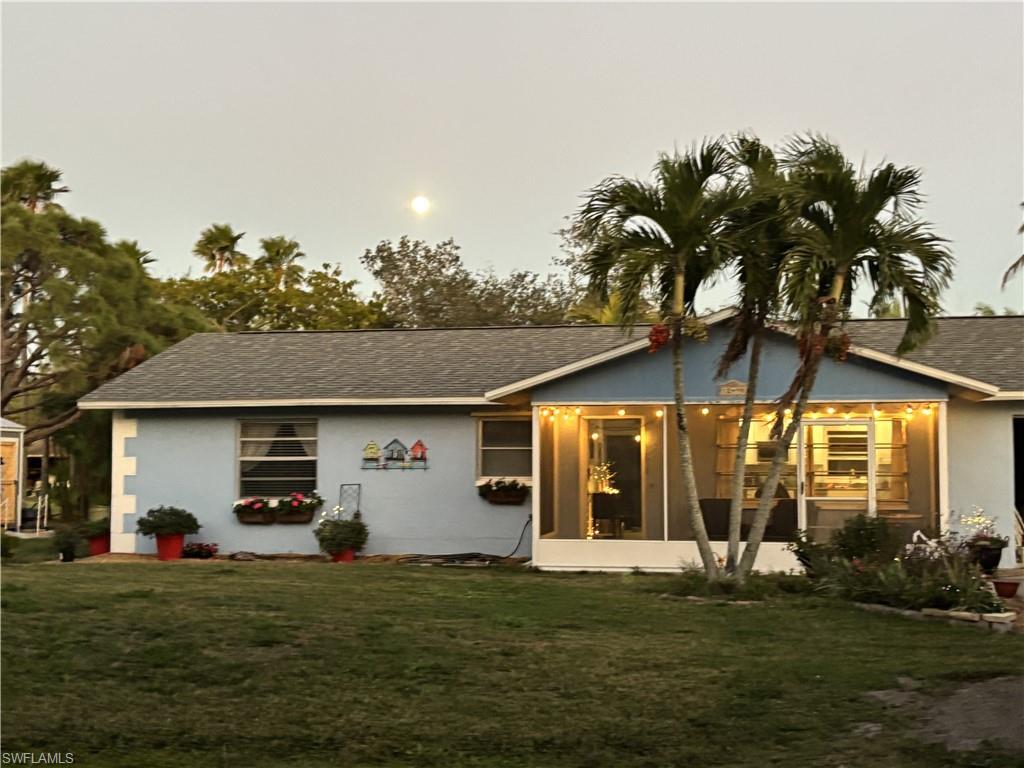 ISLAND ESTATE NORTH UNRECORDED SUBDIVISION - Residential