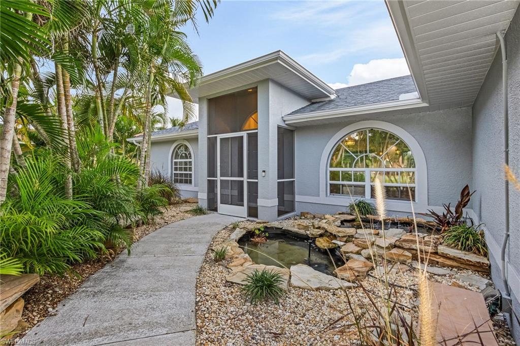 Perfectly priced for SW Cape Coral. This home has been lived in and loved for a long time. As the owners move on to their next chapter, they're leaving room for you to make it your own. Fresh paint inside and out, updated kitchen and bathrooms, new flooring in the bedrooms, fenced in yard with storage shed, and an extra wide gate to accommodate yard access.