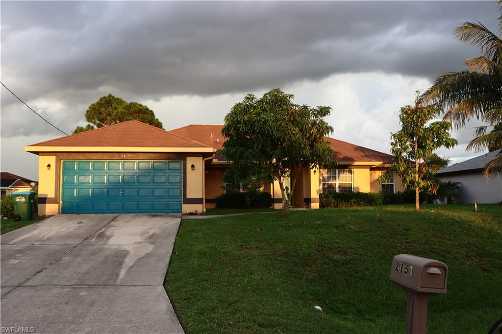WILL NOT LAST. beautiful 2246 square foot Home. 4 Bedrooms Plus Den / 2 Full Baths. great neighborhood, ready to raise your children. Beautifully maintained, updated color palette, spacious bedrooms and
living area's. Plenty of room on your property for the kids to play. Schedule a showing today and come see this amazing property and make it your own. Great patio and room for a pool and screened in Lanai. Storm shutters for all windows.
