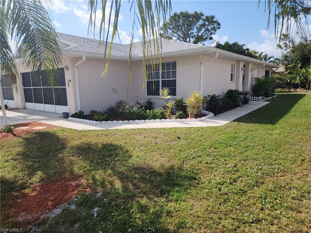 New owner has to move! They have only been here since January and now need to sell and move closer to family. This villa is the closest to brand new inside and out and actually be 20 years old. Under previous owner, new roof 2019, new AC, new water heater. Home is wired for generator hookup with surge protector. Previous owner resurfaced kitchen cabinets and installed luxury vinyl tile throughout most of home. But wait there is more. Current owner bought brand new washer and dryer and  furniture and has no room to store it. Full living room, dining room and master bedroom sets are included in the purchase price. Also had Garage door maintenance done replacing casters in track for smooth open and close. This is truly a turn key opportunity. Beautiful gated community (no age restrictions) with crystal blue community pool.