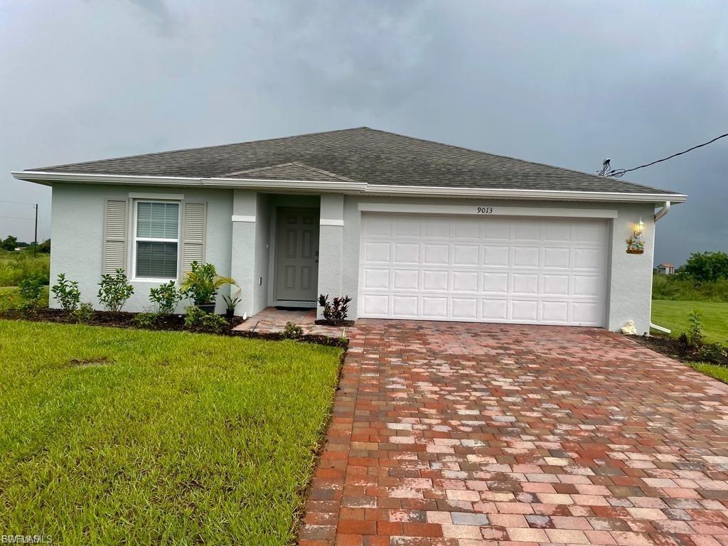 Welcome to this beautiful 2021-built single-family home located in the desirable Port LaBelle community. This well-maintained residence offers 3 bedrooms, 2 bathrooms, and over 1,400 square feet of thoughtfully designed living space. The open-concept floor plan seamlessly connects the living, dining, and kitchen areas, creating a bright and inviting atmosphere perfect for everyday living and entertaining. The modern kitchen features contemporary cabinetry, ample counter space, and a functional layout. The spacious primary suite includes a walk-in closet and a private en-suite bathroom, while the split-bedroom floor plan provides added comfort and privacy. Large windows throughout the home fill the interior with natural light. 
Conveniently located near schools, shopping, dining, parks, and major roadways, this home offers the perfect combination of comfort and convenience. Available for immediate occupancy.
