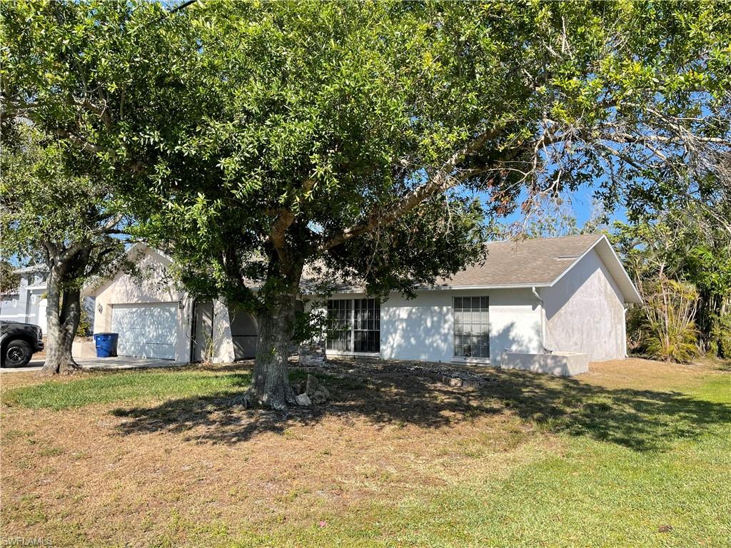 Brand NEW pool equipment, NEW garage door and garage door opener were just installed, NEW A/C & NEW WATER HEATER. Don’t miss this great opportunity for a 3-bedroom 2 bath with a POOL on over a quarter acre to become your home. Located in the very desirable neighborhood of San Carlos Park, it has the benefits of a move-in ready home, while still allowing you to put the finishing touches on it and make it your own. The inviting breezeway welcomes you into the open-concept living area. The entire home has laminate flooring and tile – no carpet! Lots of storage - big pantry and two hallway closets. Moving out to the pool area with the expansive deck, this is a great entertaining area open to the big backyard.  There is no HOA and your dogs are welcome with no restrictions.
Centrally located and close to FGCU, Hertz Arena, Miromar Outlet Mall, Gulf Coast Town Center, Coconut Point, and only 10 minutes to Southwest Florida International Airport (RSW). This is a great investment with lots of potential.