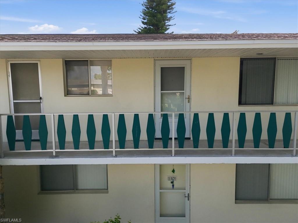 Welcome to this well-maintained 2-bedroom, 2-bath condominium located in a desirable 55+ community in the heart of Lehigh Acres. This second-floor unit offers comfortable, low-maintenance living with an open and functional floor plan, making it perfect for year-round residents or seasonal Florida living.

Enjoy your morning coffee or evening relaxation on the private screened balcony overlooking the beautifully landscaped grounds. Residents have access to a community swimming pool, on-site laundry facilities, and an assigned parking space. Conveniently located near shopping, restaurants, medical facilities, golf courses, and everyday amenities, this condo offers both comfort and convenience.

Whether you're looking to downsize, enjoy a winter retreat, or embrace a relaxed Florida lifestyle, this affordable condo is an excellent opportunity. Schedule your private showing today!