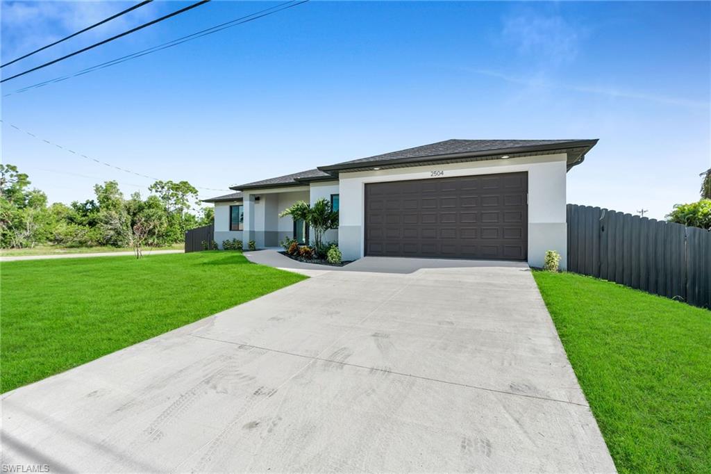 POOL HOUSE! 3Bed/2 Bath . SW of Cape Coral, FL! City water. Fence. Available September 2026.