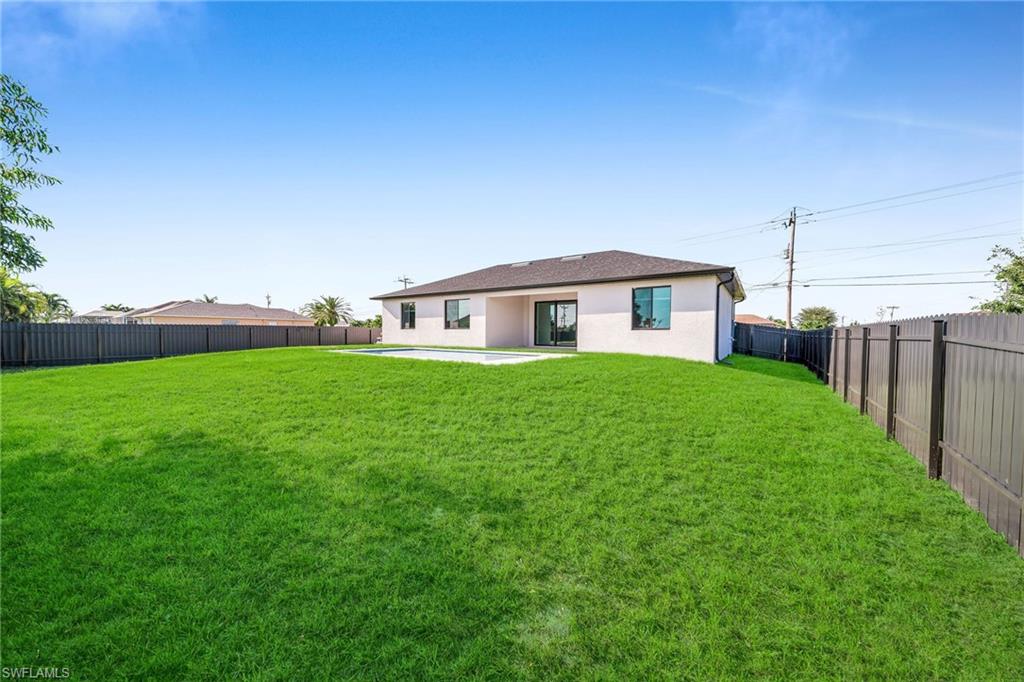 CAPE CORAL - Residential Lease