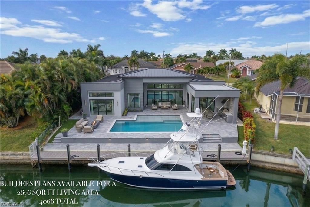 LOWEST PRICED NO BRIDGES DIRECT SAILBOAT ACCESS LOT IN ALL of SW and SE CAPE. Opportunities like this don’t sit around. Exceptional GULF-ACCESS homesite located on the west side of Surfside Blvd in highly desirable Southwest Cape Coral — straight out to open water with zero obstructions. This OVERSIZED 10,890 sq. ft. lot (vs. the typical 10,018 sq. ft.) offers Gulf-access canal frontage on a 160-FOOT-WIDE CANAL, making it ideal for a large yacht or sailboat. With 113 feet of road frontage — significantly wider than standard lots — there’s room to build a larger home and expanded garage. A newer SEAWALL installed in 2022 is already in place, saving you time, money, and hassle. Enjoy effortless boating via the South Spreader with nearby protected mangroves just half a mile away — separating Matlacha Pass — offering incredible fishing, kayaking, and wildlife. Tucked just off the beaten path, yet close to everything: • Bike paths, shopping, and dining • Quick access to Lee Health Medical Center • Minutes to the vibrant, artsy island of Matlacha • 7 minutes to Jim Jeffers Park (tennis, baseball, soccer, basketball, playground) • 8 minutes to Sirenia Vista Park — kayak launches and frequent manatee sightings Positioned near major future growth, including the Seven Islands Project and The Grove, adding long-term upside to an already premium location. City water, sewer, and irrigation are already in place — fully build-ready. If you’ve been waiting for a true Gulf-access lot with no bridges, wide water views, newer surrounding homes, and big-boat capability… this is it.