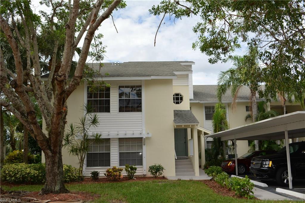 Nice 3 bedroom - 2 bath Condo, 2nd floor with vaulted ceilings, ceiling fans throughout, Newer AC in/out, big lanai with acrylic shutters. 186 slip deep water Marina with slips available for lease or purchase.  Some amenities herein available but not offered. Living area sq. ft. per developer floor plan.
