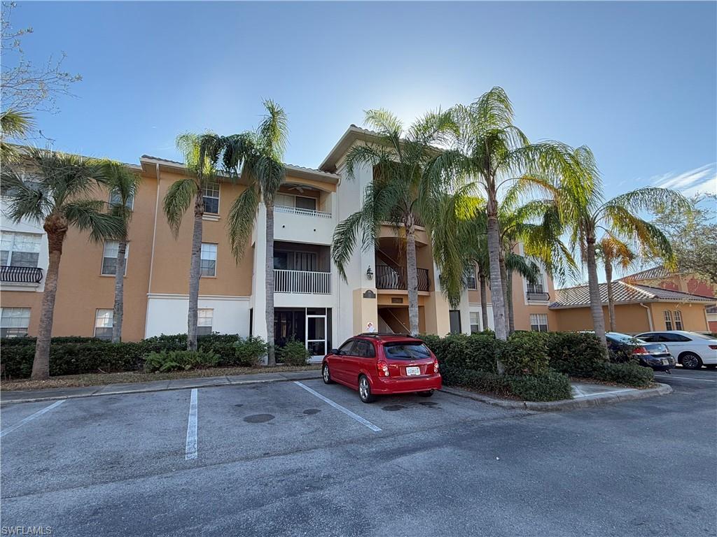 Welcome to your lake front condo in Cape Coral. This 2-bedroom, 2-bathroom second floor condo offers the perfect blend of convenience, style and low maintenance living. Enjoy the spacious private balcony to enjoy your morning coffee or unwind after a long day! The community offers a fitness center, playground, pool and dog park just steps away. Located just minutes away from shopping and dining in the ever growing city of Cape Coral. Whether you're looking for a full time residence, seasonal getaway or investment opportunity, this condo checks all the boxes. Don't miss the chance to make it yours!